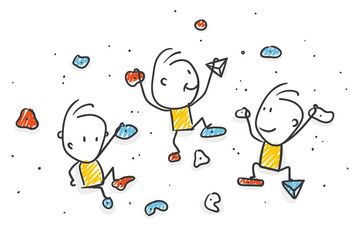 Springbreak: Bouldern