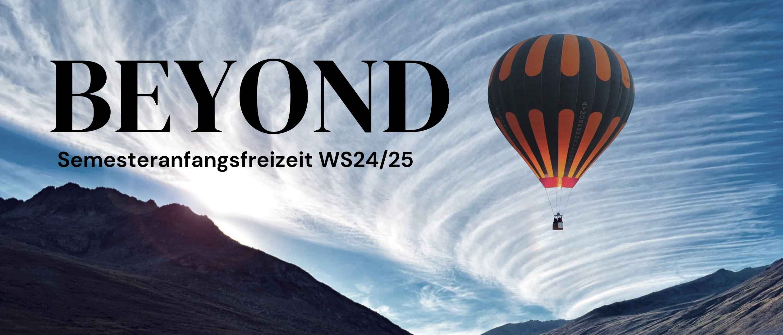 Foto für SemesterAnfangsFreizeiT (SAFT)