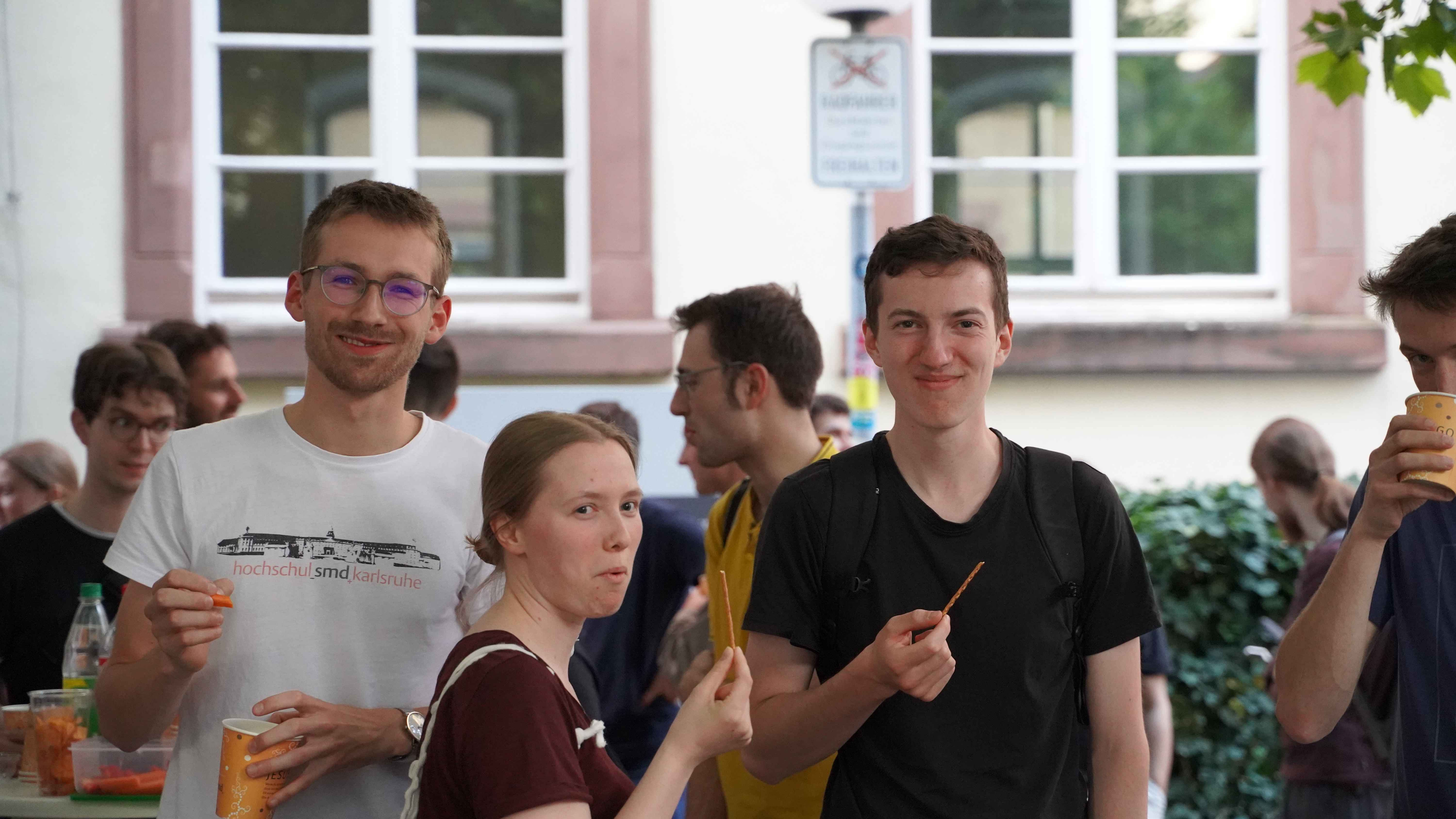 Foto für 1. Mitarbeitertreffen (MIT) im WiSe24/25