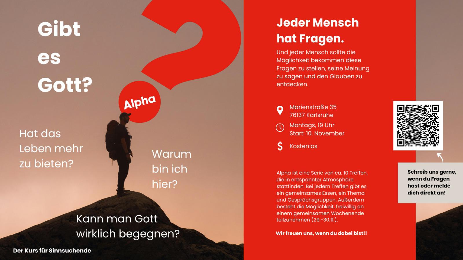 Alpha Kurs Kickoff