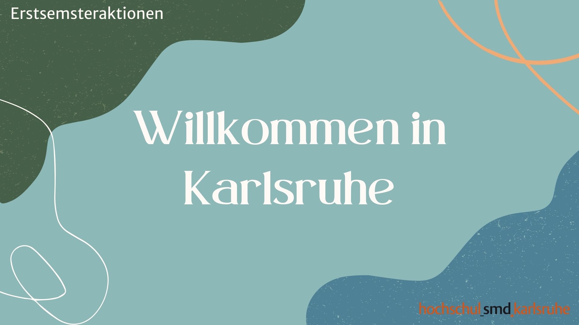 Aktionen für Erstsemester Studenten