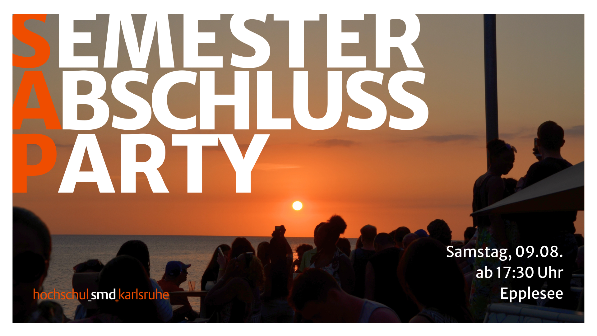 Semester-Abschluss-Party (SAP)