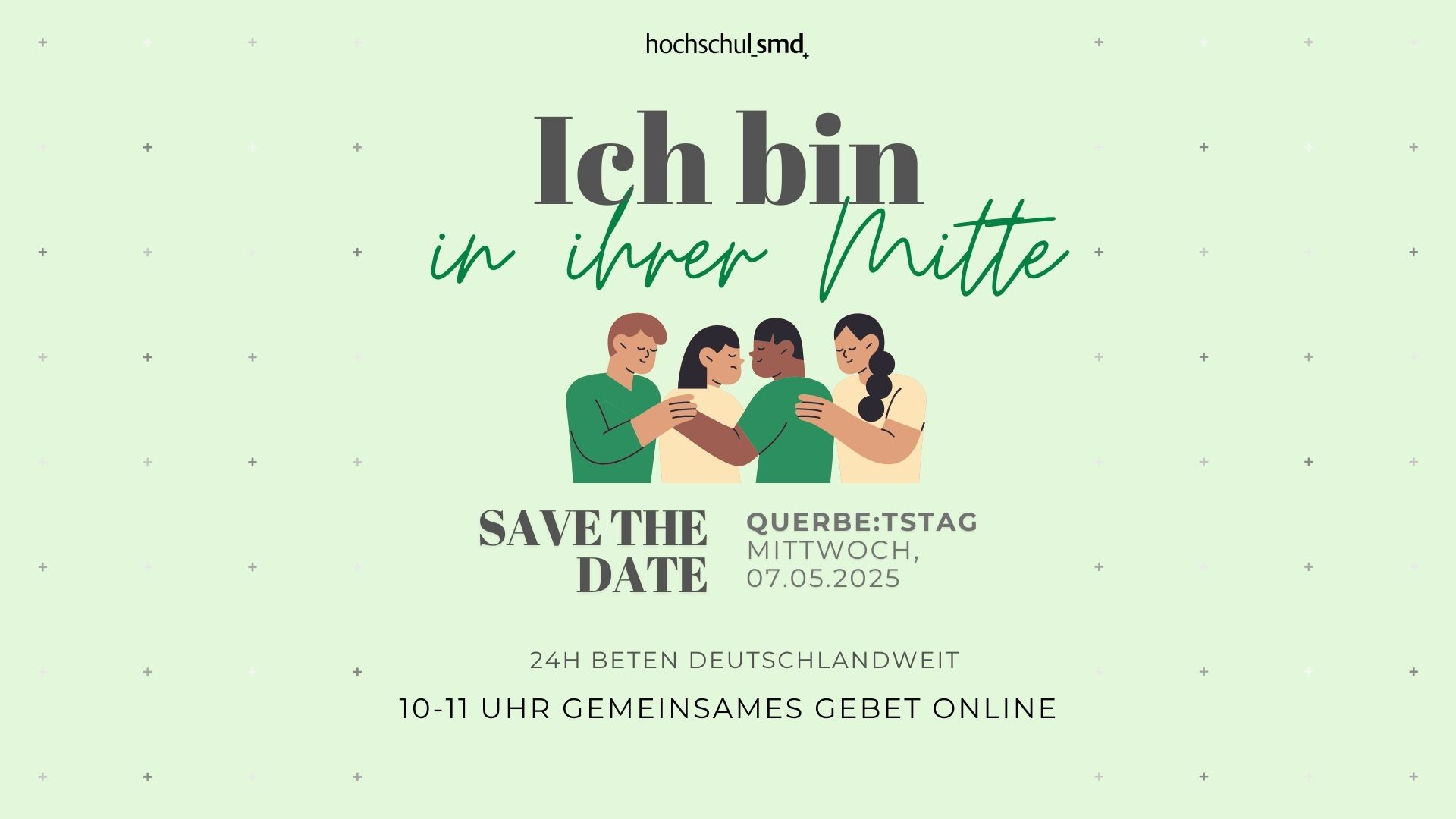 Foto für QuerBe:t (24 Stunden SMD-Gebet)